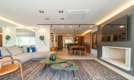 Apartamento com 3 quartos à venda na rua padre joão batista reus, 173, vila conceição, porto alegre, 193 m2 por r$ 3.280.000