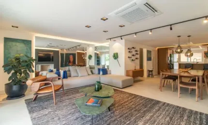 Apartamento com 3 quartos à venda na rua padre joão batista reus, 173, vila conceição, porto alegre, 250 m2 por r$ 3.920.000