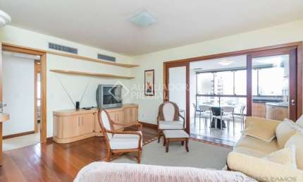 Apartamento com 3 quartos à venda na Rua Engenheiro Veríssimo de Matos, 15, Bela Vista, Porto Alegre, 138 m2 por R$ 2.250.000
