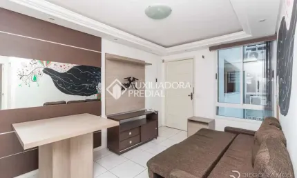 Apartamento com 2 quartos à venda na Rua Padre João Batista Reus, 3347, Vila Conceição, Porto Alegre, 54 m2 por R$ 220.000