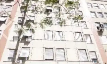 Apartamento com 1 quarto à venda na avenida borges de medeiros, 417, centro histórico, porto alegre, 27 m2 por r$ 170.000