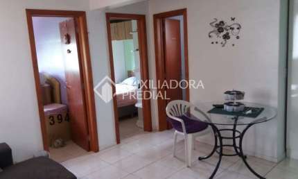 Apartamento com 2 quartos à venda na Estrada João de Oliveira Remião, 5767, Lomba do Pinheiro, Porto Alegre, 41 m2 por R$ 117.000