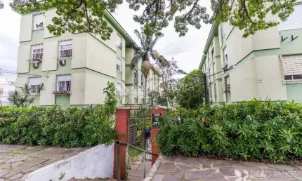 Apartamento com 2 quartos à venda na Avenida Capivari, 607, Cristal, Porto Alegre, 45 m2 por R$ 185.000
