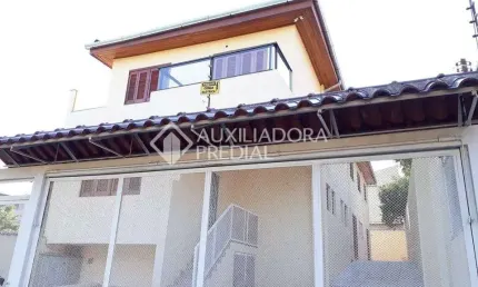 Casa em condomínio fechado com 3 quartos à venda na Rua Humberto de Campos, 1135, Partenon, Porto Alegre, 75 m2 por R$ 320.000