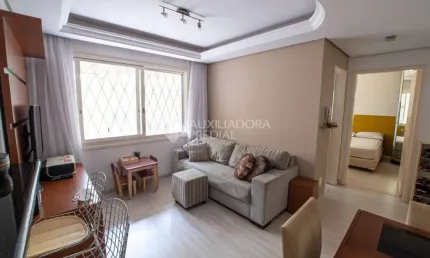 Apartamento com 1 quarto à venda na rua dona amélia, 246, santa tereza, porto alegre, 43 m2 por r$ 220.000
