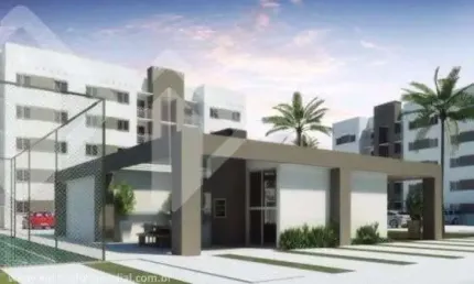 Apartamento com 2 quartos à venda na Rua Joaquim de Carvalho, 650, Vila Nova, Porto Alegre, 50 m2 por R$ 190.000