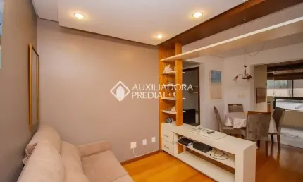 Apartamento com 2 quartos à venda na rua rodolfo simch, 365, jardim lindóia, porto alegre, 63 m2 por r$ 484.800