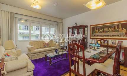 Apartamento com 6 quartos à venda na Rua Hugo Ribeiro, 15, Menino Deus, Porto Alegre, 299 m2 por R$ 950.000