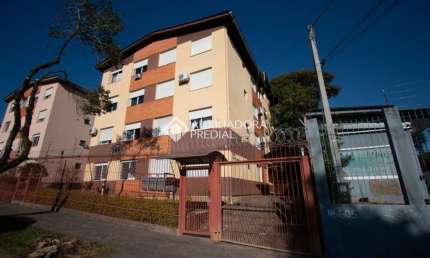 Apartamento com 1 quarto à venda na Rua Professor Pedro Santa Helena, 615, Jardim do Salso, Porto Alegre, 45 m2 por R$ 110.000