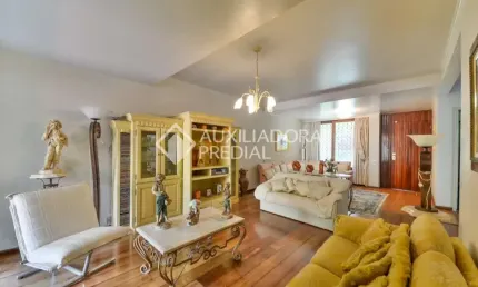 Casa em condomínio fechado com 4 quartos à venda na Rua Veador Porto, 335, Santana, Porto Alegre, 290 m2 por R$ 990.000