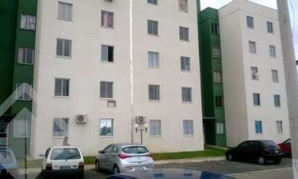 Apartamento com 2 quartos à venda na Rua Capitão Pedroso, 560, Restinga, Porto Alegre, 39 m2 por R$ 99.000