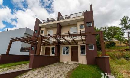 Casa em condomínio fechado com 3 quartos à venda na Rua Senador Mondin, 36, Hípica, Porto Alegre, 149 m2 por R$ 755.000