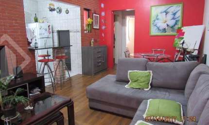 Apartamento com 1 quarto à venda na Avenida Coronel Gastão Haslocher Mazeron, 277, Medianeira, Porto Alegre, 48 m2 por R$ 220.000