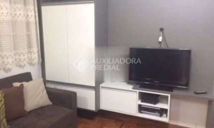 Apartamento com 1 quarto à venda na Rua Santana, 461, Farroupilha, Porto Alegre, 21 m2 por R$ 130.200