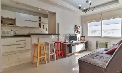 Apartamento com 2 quartos à venda na rua marcílio dias, 348, menino deus, porto alegre, 69 m2 por r$ 360.000