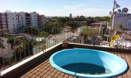 Cobertura com 2 quartos à venda na Rua Chico Pedro, 206, Camaquã, Porto Alegre, 79 m2 por R$ 430.000