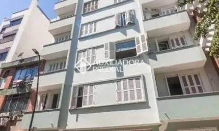Apartamento com 1 quarto à venda na rua riachuelo, 809, centro histórico, porto alegre, 31 m2 por r$ 174.900