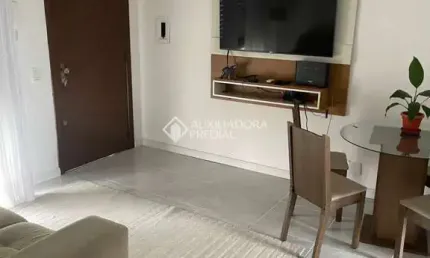 Apartamento com 1 quarto à venda na Rua Mário de Lima Hornes, 111, Morro Santana, Porto Alegre, 40 m2 por R$ 150.000