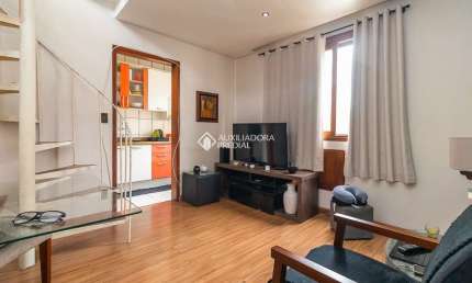 Cobertura com 2 quartos à venda na Rua São Luís, 1220, Santana, Porto Alegre, 97 m2 por R$ 390.000