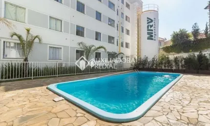 Apartamento com 2 quartos à venda na Avenida João Ferreira Jardim, 138, Parque Santa Fé, Porto Alegre, 42 m2 por R$ 204.250