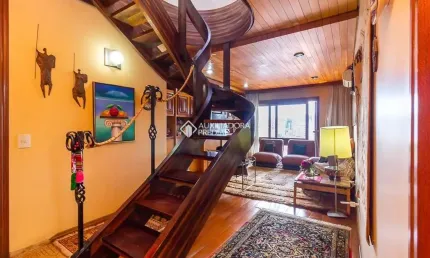 Apartamento com 4 quartos à venda na Rua João Abbott, 245, Petrópolis, Porto Alegre, 447 m2 por R$ 2.080.000