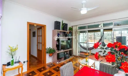 Apartamento com 3 quartos à venda na avenida senador salgado filho, 219, centro histórico, porto alegre, 87 m2 por r$ 400.000