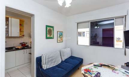 Apartamento com 1 quarto à venda na Rua Doutor João de Deus Vaz da Silva, 190, Santo Antônio, Porto Alegre, 32 m2 por R$ 160.000