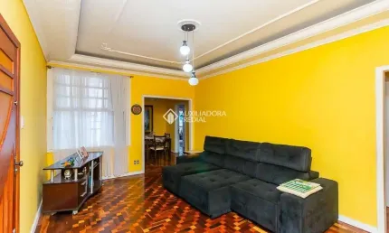 Apartamento com 3 quartos à venda na Rua Dona Leopoldina, 295, São João, Porto Alegre, 105 m2 por R$ 450.000