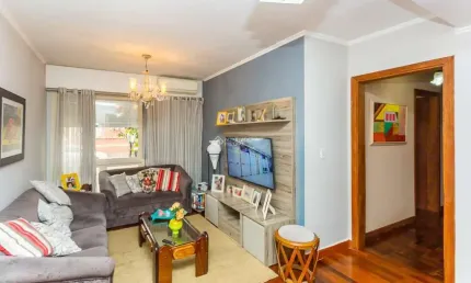 Apartamento com 3 quartos à venda na rua peri machado, 80, menino deus, porto alegre, 92 m2 por r$ 720.000