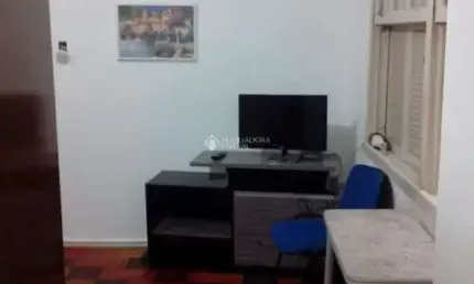 Apartamento com 1 quarto à venda na Rua Celeste Gobbato, 226, Praia de Belas, Porto Alegre, 28 m2 por R$ 160.000