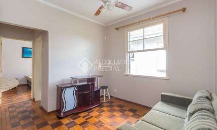 Apartamento com 1 quarto à venda na Rua Gonçalves Dias, 443, Menino Deus, Porto Alegre, 40 m2 por R$ 199.800