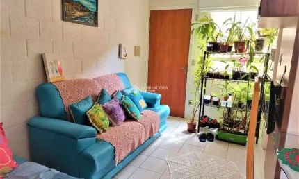 Apartamento com 2 quartos à venda na rua paulo renato ketzer de souza, 335, rubem berta, porto alegre, 37 m2 por r$ 128.000