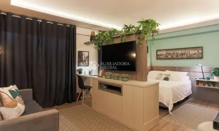 Apartamento com 1 quarto à venda na avenida independência, 1053, bom fim, porto alegre, 41 m2 por r$ 650.000