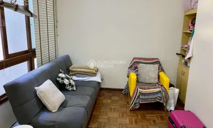 Apartamento com 1 quarto à venda na rua comendador rheingantz, 486, auxiliadora, porto alegre, 44 m2 por r$ 250.000