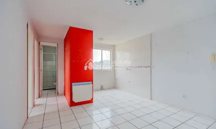 Apartamento com 2 quartos à venda na Estrada Cristiano Kraemer, 920, Vila Nova, Porto Alegre, 43 m2 por R$ 124.900