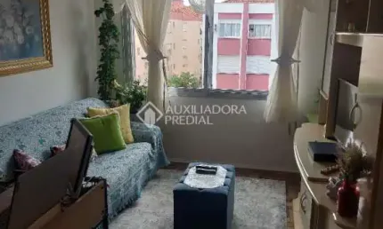 Apartamento com 1 quarto à venda na Rua Golda Meir, 105, Jardim Leopoldina, Porto Alegre, 41 m2 por R$ 145.000