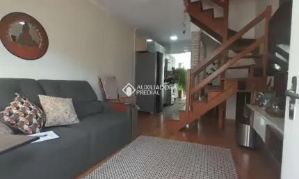 Casa em condomínio fechado com 2 quartos à venda na Rua Ney da Gama Ahrends, 219, Protásio Alves, Porto Alegre, 84 m2 por R$ 319.900