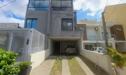 Casa em condomínio fechado com 3 quartos à venda na Rua Ângelo Raphael Frizzo, 172, Mário Quintana, Porto Alegre, 131 m2 por R$ 469.000