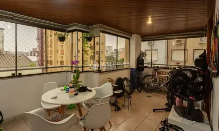 Apartamento com 3 quartos à venda na Avenida Ganzo, 677, Menino Deus, Porto Alegre, 116 m2 por R$ 980.000