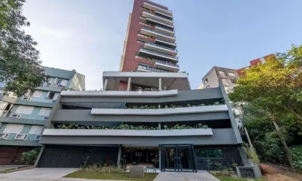 Apartamento com 1 quarto à venda na rua curvelo, 100, petrópolis, porto alegre, 29 m2 por r$ 563.830