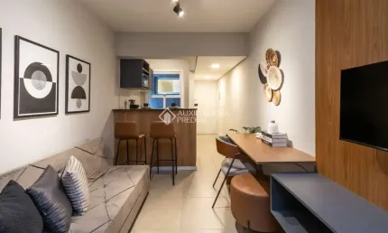 Apartamento com 1 quarto à venda na rua dos andradas, 1756, centro histórico, porto alegre, 30 m2 por r$ 285.000