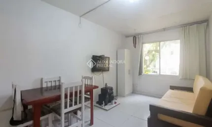 Apartamento com 1 quarto à venda na Beco Antônio Carvalho, 2600, Jardim Carvalho, Porto Alegre, 42 m2 por R$ 149.900
