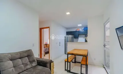 Apartamento com 2 quartos à venda na Rua Atílio Supertti, 2164, Vila Nova, Porto Alegre, 48 m2 por R$ 204.000