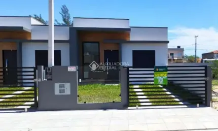 Casa com 2 quartos à venda na Mato Grosso, 2306, Nova Tramandaí, Tramandaí, 69 m2 por R$ 345.000