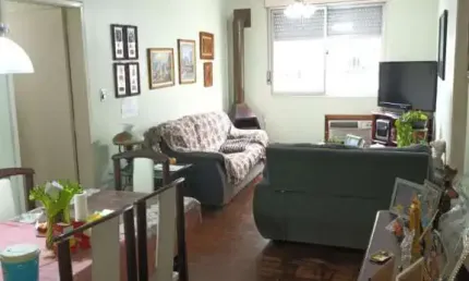 Apartamento com 3 quartos à venda na avenida coronel gastão haslocher mazeron, 65, medianeira, porto alegre, 96 m2 por r$ 450.000