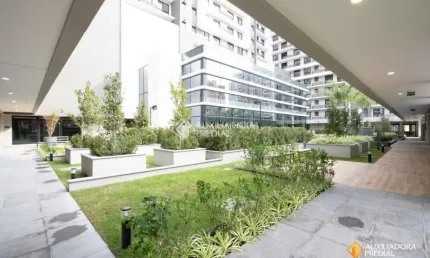 Apartamento com 1 quarto à venda na Rua São Josemaria Escriva, 669, Jardim do Salso, Porto Alegre, 58 m2 por R$ 590.000