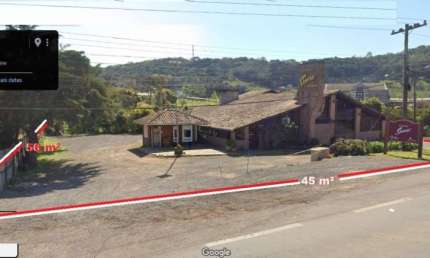 Terreno comercial à venda na Rs 444, 195, Vale dos Vinhedos (Distrito), Bento Gonçalves, 450 m2 por R$ 3.500.000
