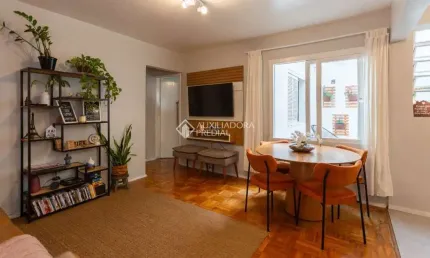 Apartamento com 3 quartos à venda na rua marcelo gama, 452, auxiliadora, porto alegre, 90 m2 por r$ 469.000