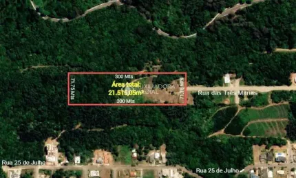 Terreno à venda na Três Marias, 50, Bavária, Nova Petrópolis, 21515 m2 por R$ 3.700.000