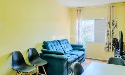Apartamento com 1 quarto à venda na rua coronel neves, 396, medianeira, porto alegre, 47 m2 por r$ 160.000